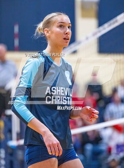Thumbnail 2 in Asheville Christian Academy vs. Davidson Day (NCISAA 3A Final) photogallery.