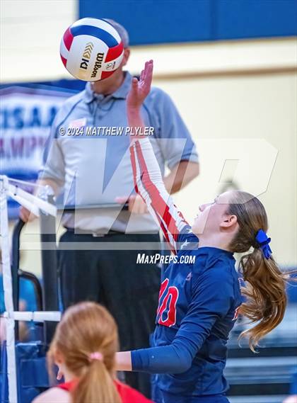 Thumbnail 3 in Asheville Christian Academy vs. Davidson Day (NCISAA 3A Final) photogallery.