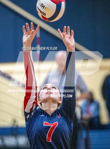 Thumbnail 1 in Asheville Christian Academy vs. Davidson Day (NCISAA 3A Final) photogallery.