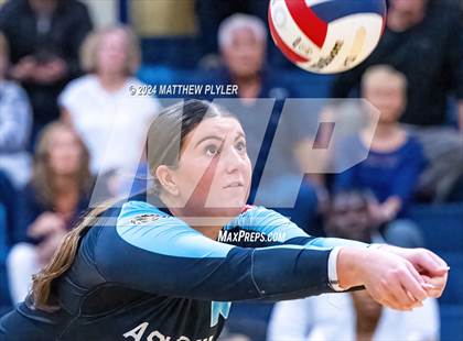 Thumbnail 3 in Asheville Christian Academy vs. Davidson Day (NCISAA 3A Final) photogallery.