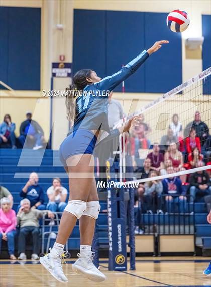 Thumbnail 1 in Asheville Christian Academy vs. Davidson Day (NCISAA 3A Final) photogallery.