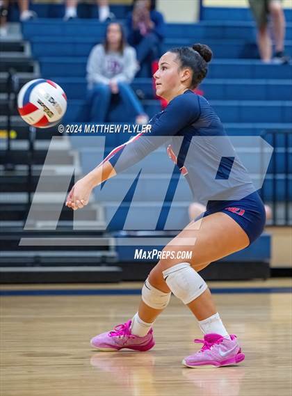 Thumbnail 2 in Asheville Christian Academy vs. Davidson Day (NCISAA 3A Final) photogallery.