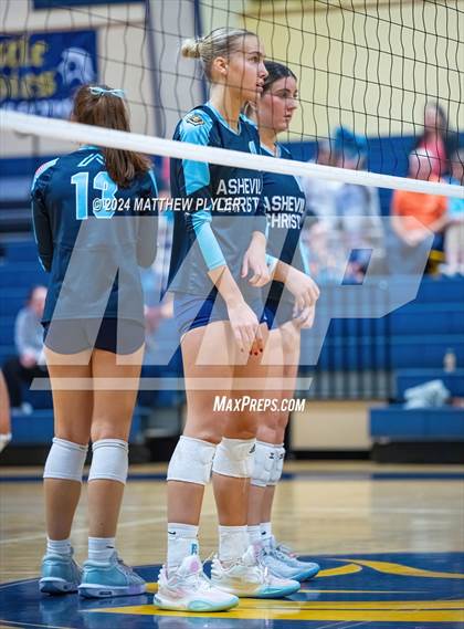 Thumbnail 1 in Asheville Christian Academy vs. Davidson Day (NCISAA 3A Final) photogallery.