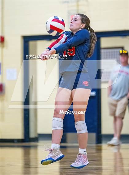 Thumbnail 2 in Asheville Christian Academy vs. Davidson Day (NCISAA 3A Final) photogallery.