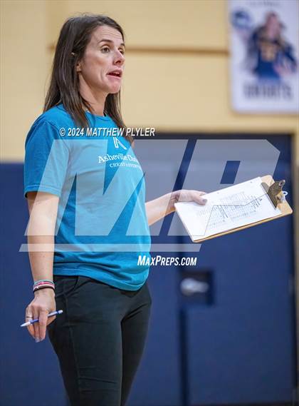 Thumbnail 1 in Asheville Christian Academy vs. Davidson Day (NCISAA 3A Final) photogallery.