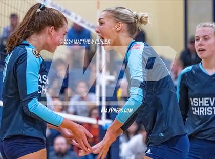Thumbnail 2 in Asheville Christian Academy vs. Davidson Day (NCISAA 3A Final) photogallery.