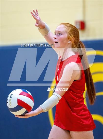 Thumbnail 2 in Asheville Christian Academy vs. Davidson Day (NCISAA 3A Final) photogallery.