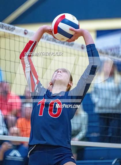 Thumbnail 2 in Asheville Christian Academy vs. Davidson Day (NCISAA 3A Final) photogallery.