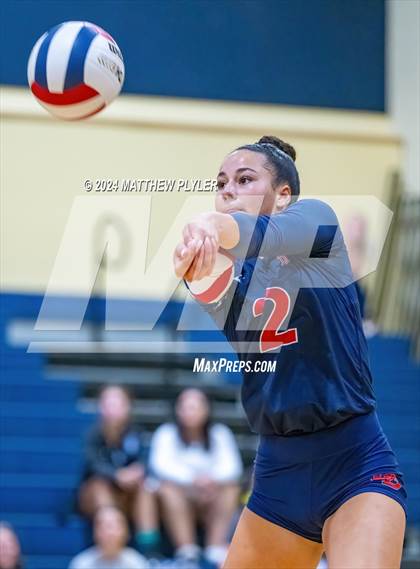 Thumbnail 3 in Asheville Christian Academy vs. Davidson Day (NCISAA 3A Final) photogallery.