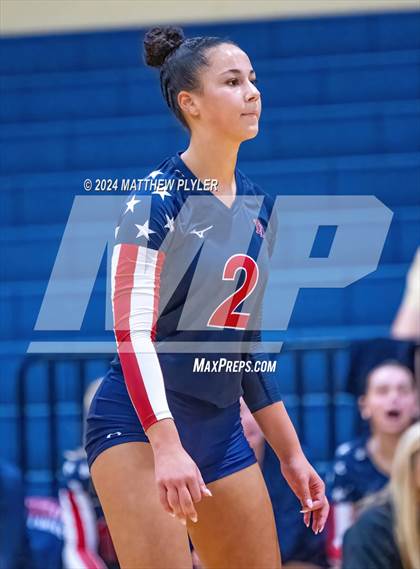 Thumbnail 2 in Asheville Christian Academy vs. Davidson Day (NCISAA 3A Final) photogallery.