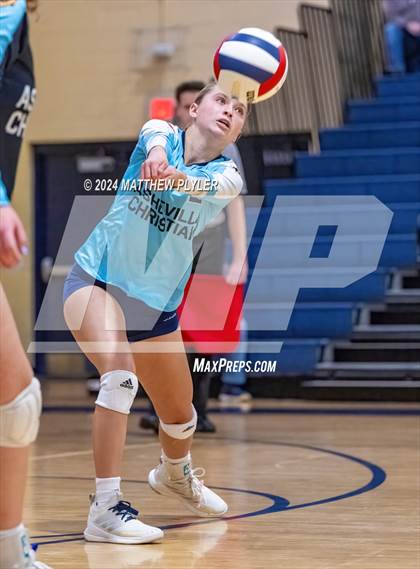 Thumbnail 1 in Asheville Christian Academy vs. Davidson Day (NCISAA 3A Final) photogallery.