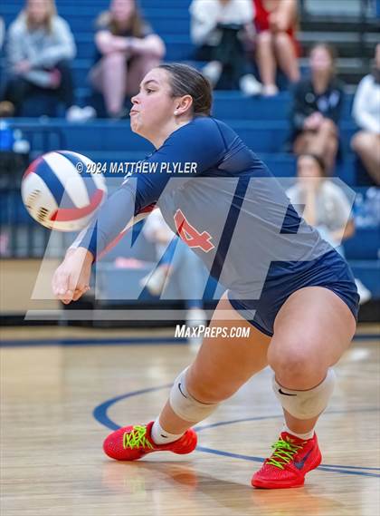 Thumbnail 3 in Asheville Christian Academy vs. Davidson Day (NCISAA 3A Final) photogallery.