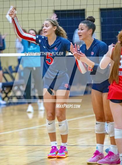 Thumbnail 3 in Asheville Christian Academy vs. Davidson Day (NCISAA 3A Final) photogallery.