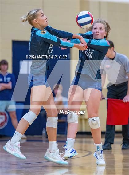 Thumbnail 3 in Asheville Christian Academy vs. Davidson Day (NCISAA 3A Final) photogallery.