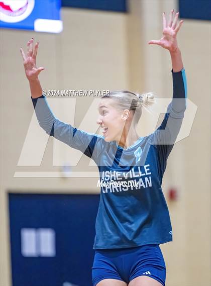 Thumbnail 1 in Asheville Christian Academy vs. Davidson Day (NCISAA 3A Final) photogallery.