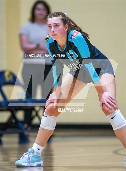 Thumbnail 1 in Asheville Christian Academy vs. Davidson Day (NCISAA 3A Final) photogallery.