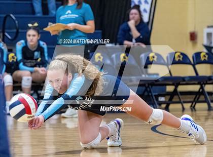 Thumbnail 1 in Asheville Christian Academy vs. Davidson Day (NCISAA 3A Final) photogallery.