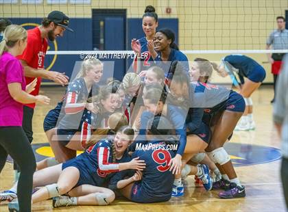 Thumbnail 2 in Asheville Christian Academy vs. Davidson Day (NCISAA 3A Final) photogallery.