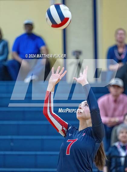 Thumbnail 1 in Asheville Christian Academy vs. Davidson Day (NCISAA 3A Final) photogallery.