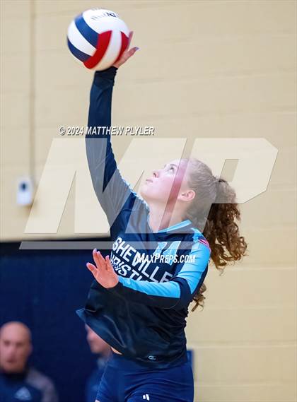 Thumbnail 1 in Asheville Christian Academy vs. Davidson Day (NCISAA 3A Final) photogallery.