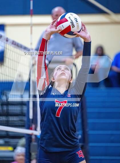 Thumbnail 1 in Asheville Christian Academy vs. Davidson Day (NCISAA 3A Final) photogallery.
