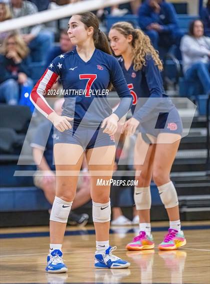 Thumbnail 3 in Asheville Christian Academy vs. Davidson Day (NCISAA 3A Final) photogallery.