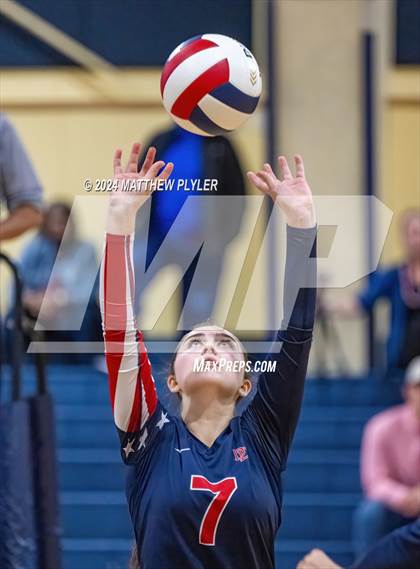 Thumbnail 3 in Asheville Christian Academy vs. Davidson Day (NCISAA 3A Final) photogallery.