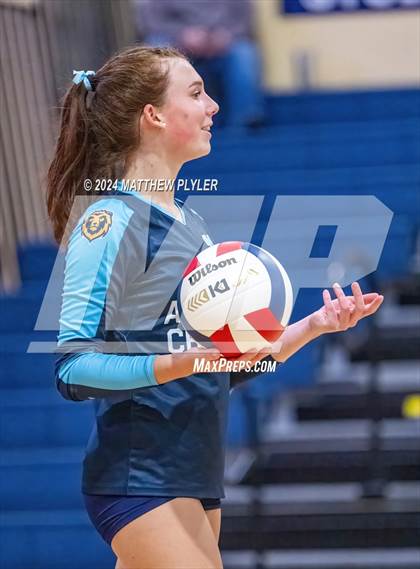 Thumbnail 2 in Asheville Christian Academy vs. Davidson Day (NCISAA 3A Final) photogallery.
