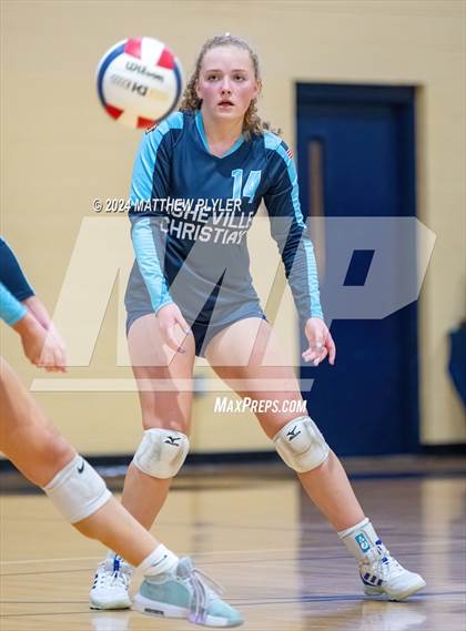 Thumbnail 1 in Asheville Christian Academy vs. Davidson Day (NCISAA 3A Final) photogallery.