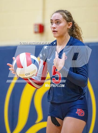 Thumbnail 3 in Asheville Christian Academy vs. Davidson Day (NCISAA 3A Final) photogallery.