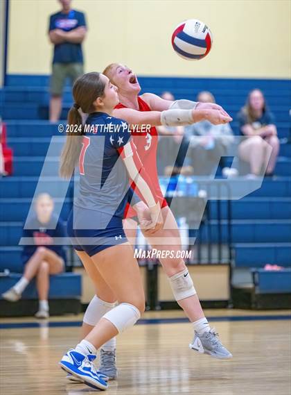 Thumbnail 3 in Asheville Christian Academy vs. Davidson Day (NCISAA 3A Final) photogallery.