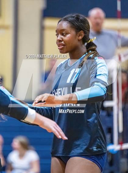 Thumbnail 2 in Asheville Christian Academy vs. Davidson Day (NCISAA 3A Final) photogallery.