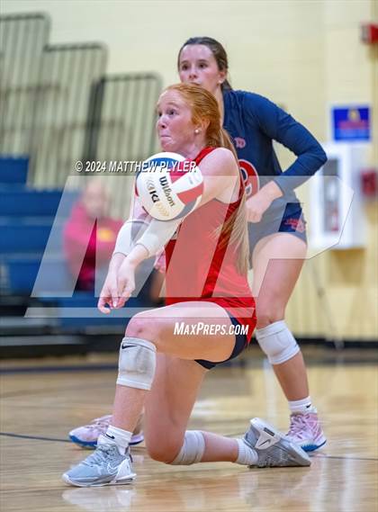 Thumbnail 1 in Asheville Christian Academy vs. Davidson Day (NCISAA 3A Final) photogallery.