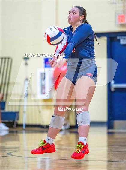 Thumbnail 3 in Asheville Christian Academy vs. Davidson Day (NCISAA 3A Final) photogallery.