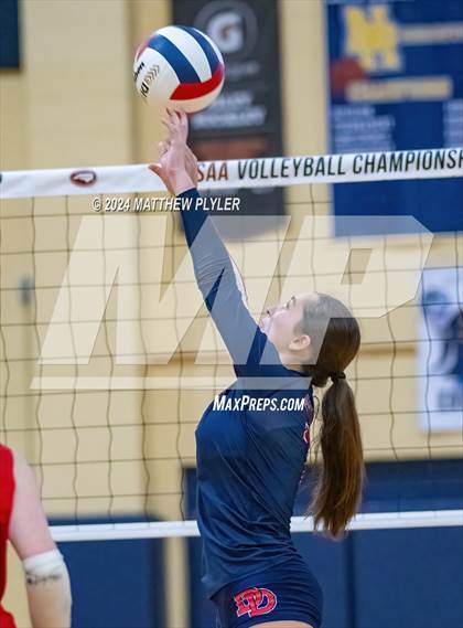 Thumbnail 3 in Asheville Christian Academy vs. Davidson Day (NCISAA 3A Final) photogallery.