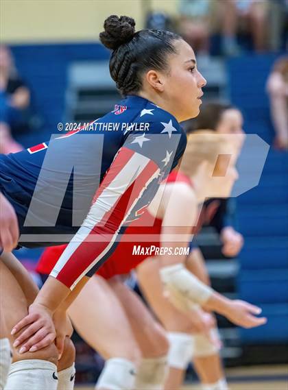 Thumbnail 1 in Asheville Christian Academy vs. Davidson Day (NCISAA 3A Final) photogallery.