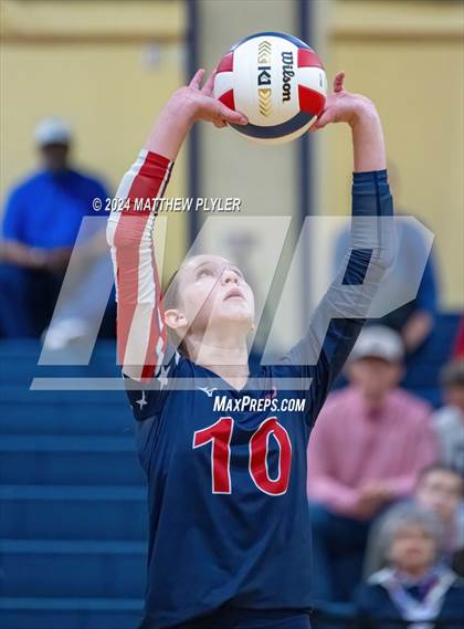 Thumbnail 1 in Asheville Christian Academy vs. Davidson Day (NCISAA 3A Final) photogallery.