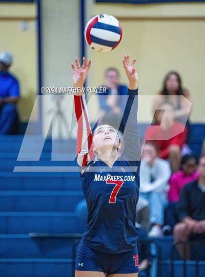 Thumbnail 3 in Asheville Christian Academy vs. Davidson Day (NCISAA 3A Final) photogallery.