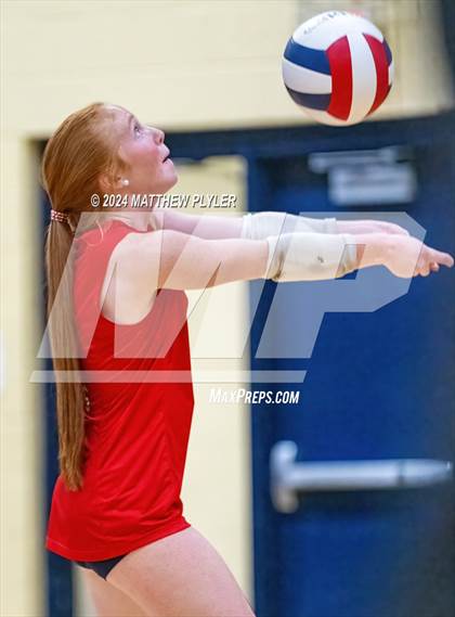 Thumbnail 3 in Asheville Christian Academy vs. Davidson Day (NCISAA 3A Final) photogallery.