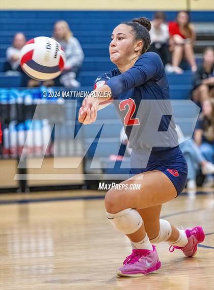 Thumbnail 3 in Asheville Christian Academy vs. Davidson Day (NCISAA 3A Final) photogallery.