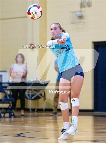 Thumbnail 2 in Asheville Christian Academy vs. Davidson Day (NCISAA 3A Final) photogallery.