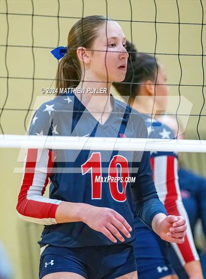 Thumbnail 3 in Asheville Christian Academy vs. Davidson Day (NCISAA 3A Final) photogallery.