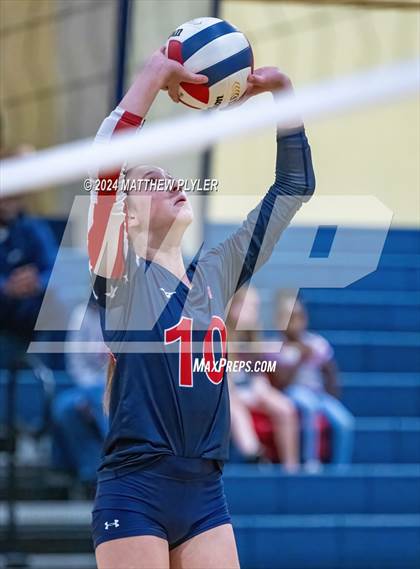 Thumbnail 1 in Asheville Christian Academy vs. Davidson Day (NCISAA 3A Final) photogallery.