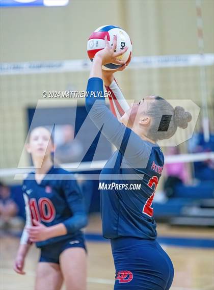 Thumbnail 1 in Asheville Christian Academy vs. Davidson Day (NCISAA 3A Final) photogallery.