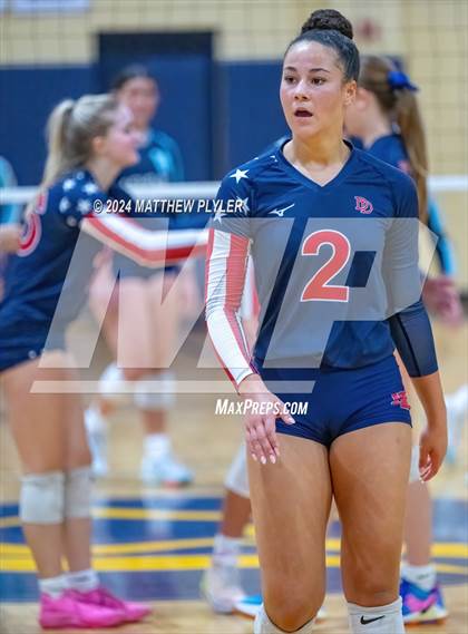 Thumbnail 3 in Asheville Christian Academy vs. Davidson Day (NCISAA 3A Final) photogallery.