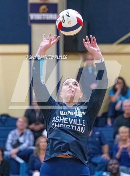 Thumbnail 2 in Asheville Christian Academy vs. Davidson Day (NCISAA 3A Final) photogallery.