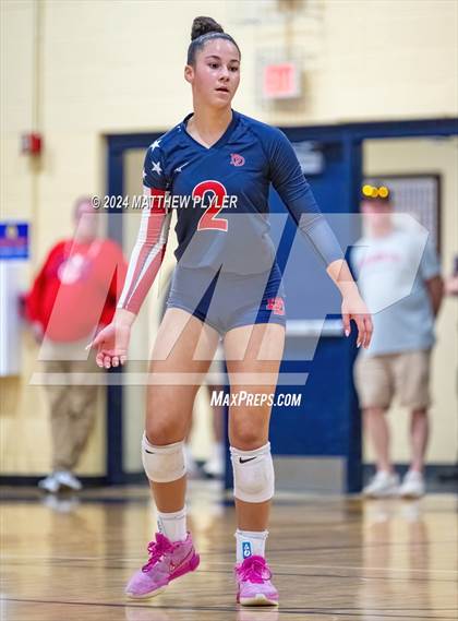 Thumbnail 3 in Asheville Christian Academy vs. Davidson Day (NCISAA 3A Final) photogallery.