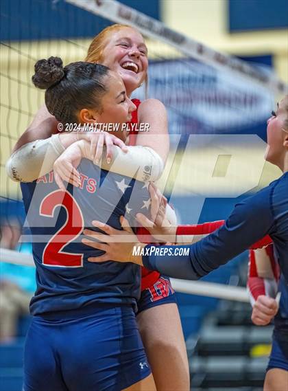 Thumbnail 2 in Asheville Christian Academy vs. Davidson Day (NCISAA 3A Final) photogallery.