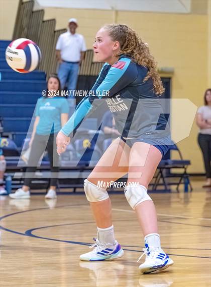 Thumbnail 1 in Asheville Christian Academy vs. Davidson Day (NCISAA 3A Final) photogallery.