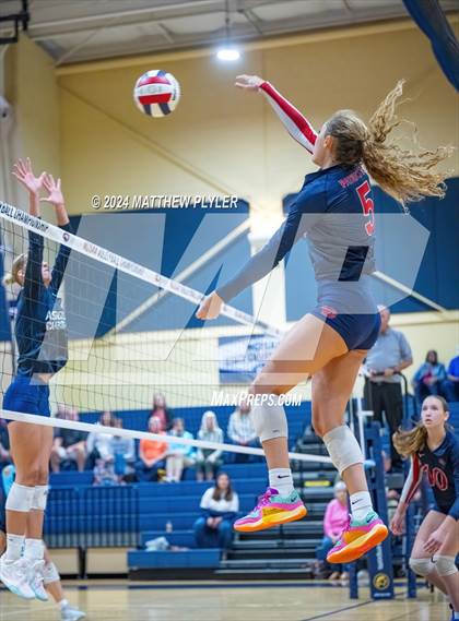 Thumbnail 2 in Asheville Christian Academy vs. Davidson Day (NCISAA 3A Final) photogallery.